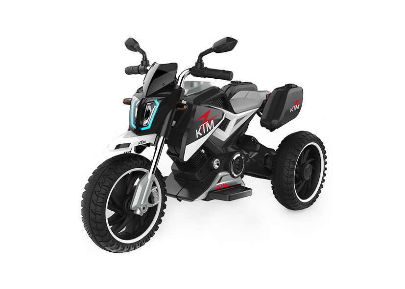 Plastic Motor 18W*2 Kids Riding Motorcycles With MP3 Socket 118*53*75CM