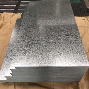 Wholesale Hot Dip Galvanized Sheet Metal 4x10 4x8 Thickness 0.5mm 1mm 1.5mm Zinc Coated Steel Sheet from china suppliers