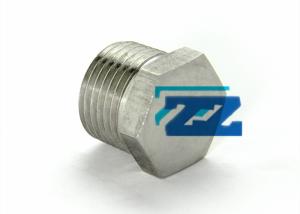 Wholesale ASTM A182 F91 Alloy Steel Pipe Fittings 1 &quot; NPT Plug Hex Head ASME B16 11 from china suppliers