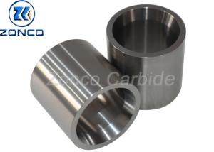 Wholesale Thin Wall Tungsten Carbide Sleeve OD 10~ 300 ID 3~ 260 And H 8~ 150 Mm from china suppliers