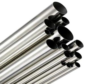 Wholesale Polished Seamless Stainless Steel Tube Ss 201 Pipe Custom Thick 2500mm from china suppliers