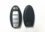 Plastic Material Nissan Altima Key Fob , KR5S180144014 4 Button Car Remote Key