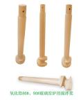 Zirconia Stirrers And Tappets For Glass Production , Refractory Stirrer /