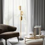 Postmodern LED living room floor lamps Nordic luxury floor lights home deco