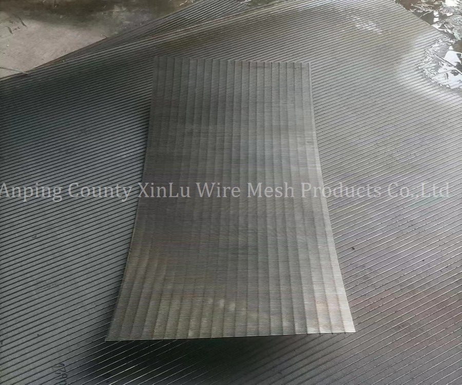 Vee Wire Wrapped Johnson Screen Mesh For Water Treatment, Well Drilling, Food, Filtration