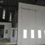 39KW CE Approved Industrial Spray Booth Oven for Bus Truck Painting Room 15000mm