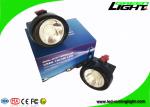 Anti Dust Wheat Cordless Cap Lamp Mining 2.8Ah Battery Small Size Long Life Span