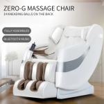 3d Zero Gravity Full Body Massage Machine Chair Rohs ISO9001 ODM