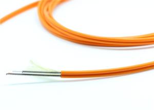 Wholesale Orange Indoor Armored Fiber Cable With Steel Tube from china suppliers