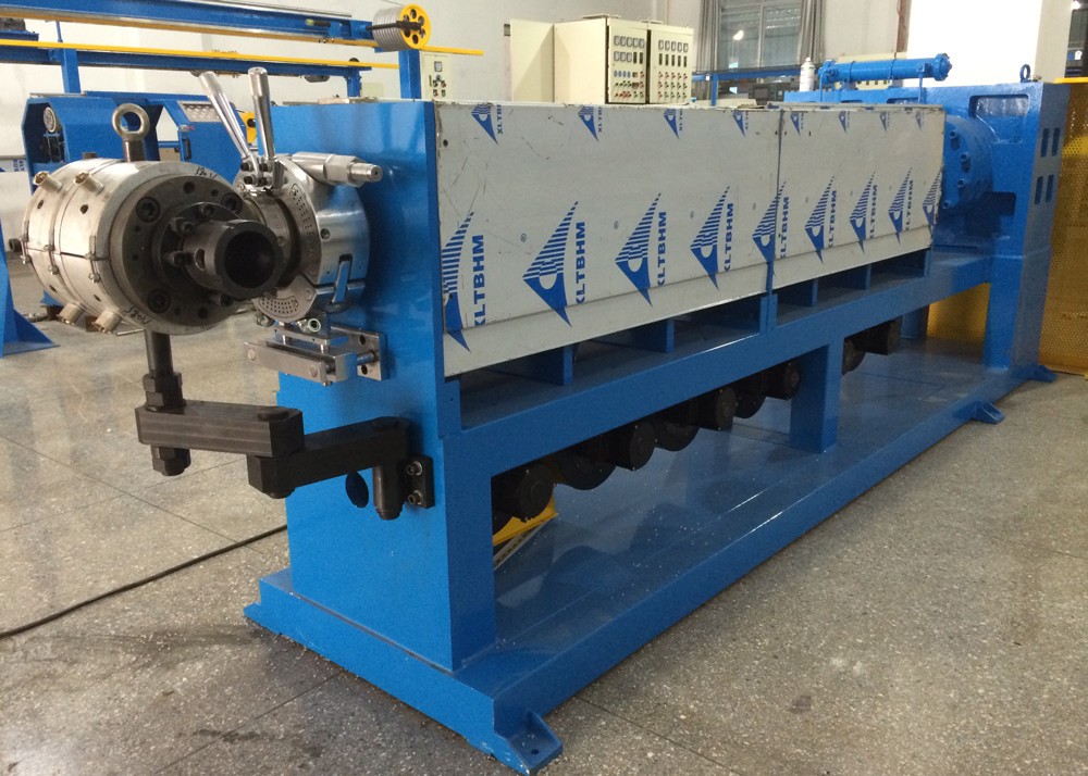 Power Cable Production Line Extrusion Electric Wire Cable Extrusion Line
