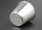 Stainless Steel Carry On Portable Wine Cup , Low Medium 45 Ml Wine Cup