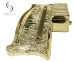 Luxury American Casket Corner 9# LG In Light Gold Color And High Quality