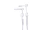 43mm NR Big Dosage 10/15/20/30ml White Non-removable Plastic Sauce Dispenser