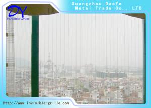 Wholesale 3m / Set Invisible Safety Grill Stainless Steel Wire Rope For Building from china suppliers