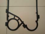 NT50M AISI316L 0.5mm NBR Rubber Gaskets For GEA Heat Exchanger