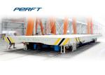 150 ton Carbon steel Rail Guided Electric Flat Transfer Cart for Factory Cargo