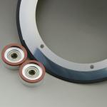 Polishing Tungsten Carbide Slitter Knives Corrugated Board Cutting