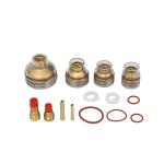 OEM Customized TIG Accessories Gas Lens Wedge Collect and Ceramic Tig Welding