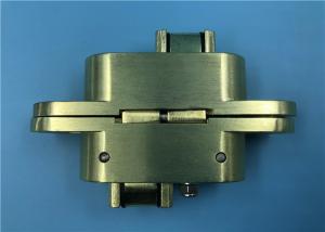 Wholesale Satin Brass Concealed Gate Hinges / Industrial 180 Degree Door Hinge from china suppliers