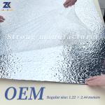 Water Ripple PVC Laminate Layer Bamboo Fiber Wall Panels