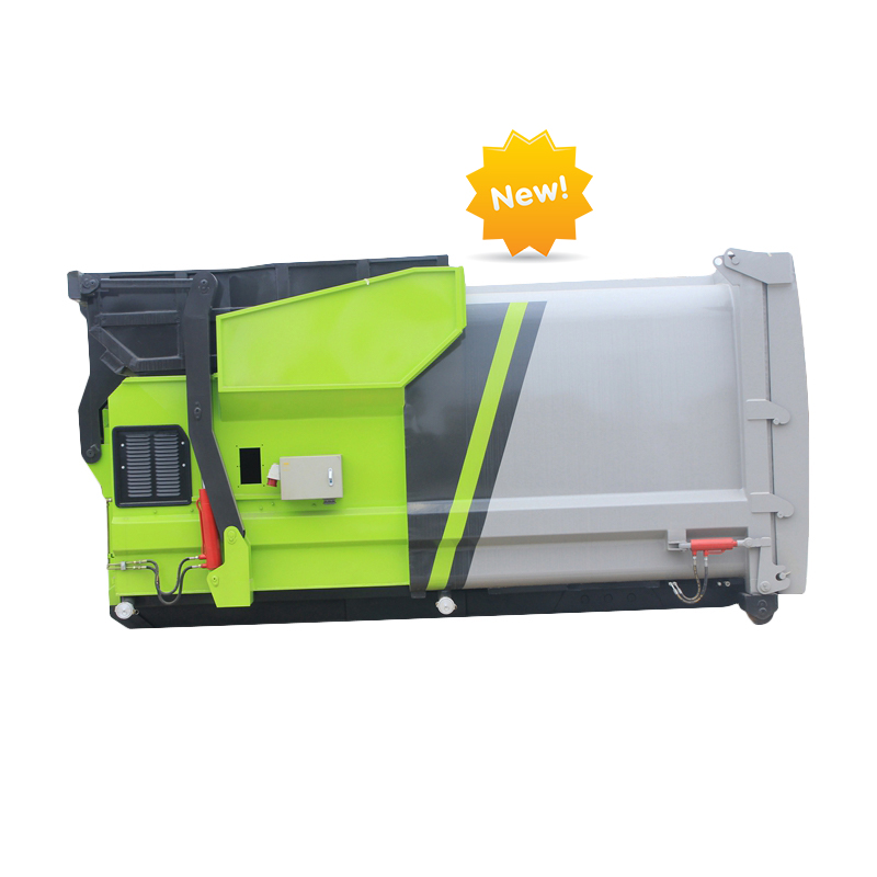 Mobile Garbage Station Truck Compressed Waste Garbage Container Compression Station compactor garbage truck on sale