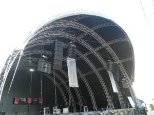 Wholesale Large Arc Stage Truss Alloy Aluminum Tube For Concert Performance from china suppliers