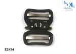 High Strength Center Bar Belt Buckles / OEM Center Bar Roller Buckle