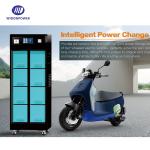 Smart Battery Swapping Station Remote Control Electric Motorcycle Battery Swap