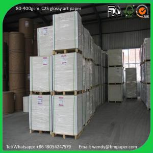 Wholesale 80gsm art paper from china suppliers