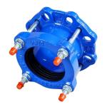 Stainless Steel Flange Coupling Adapter Quick RAS Certified Rescue Section Leak
