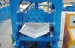 Metal Roof Sheet Ridge Cap Roll Forming Machine