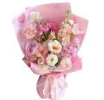 Polka Dot Bow Kraft Paper Bouquet Packaging Paper
