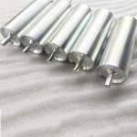 Stainless Steel Flexible Roller Conveyor , Automatic Roller Conveyor 0.4kW -