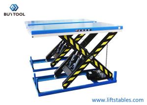 Wholesale Hydraulic Motorized Lift Table Dolly Elevator Fixed Work Platform from china suppliers