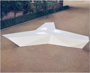 Wholesale Vondom Faz Bench Glossy Finish from china suppliers