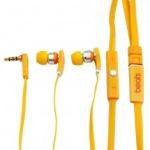 Monster Bests Tour with mic dr dre beats yellow WINA-22