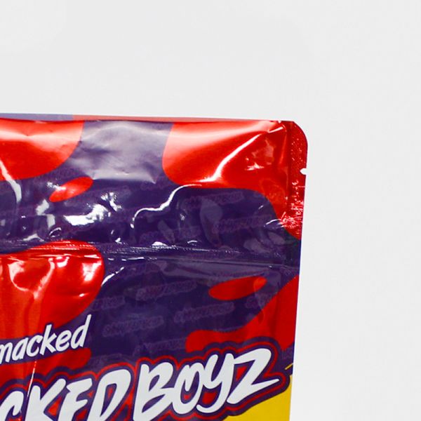 Custom Stand up Pouches for  Weed Candy Gummies Packaging with Window