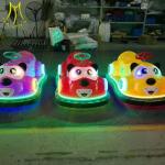 Hansel entertainment games coin operated electric bumper car for kids