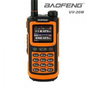 China Durable Two Way Waterproof Walkie Talkie Ham Radio Baofeng UV-20M VHF UHF on sale