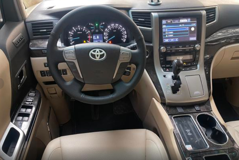 Alphard 2012 3.5L Luxury Edition Toyota ( Imported ) Medium And Large MPV Gasoline 3.5L 275HP V6