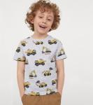 Oem Apparel Manufacturers Children'S Short Sleeve Summer Round Neck T-Shirt With