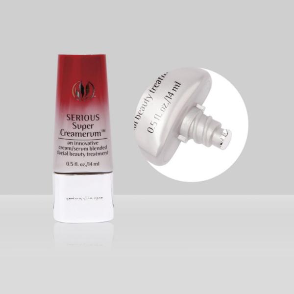 30-60ml D30mm Custom Cosmetic Tubes Liquid Foundation Tube With Electroplate