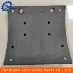 Delon Truck Chassis Parts Rear Brake Pads Shacman Truck Parts