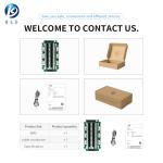 10s 36v 20A 80A 100A 12S 13S 14S 15S 16S 24S BMS Board For Lithium Ion Battery