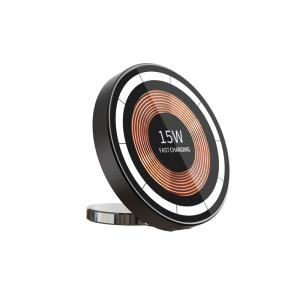 Wholesale 15W 3 In 1 Phone Holder Foldable Wireless Charger Fast Charging for Pad from china suppliers