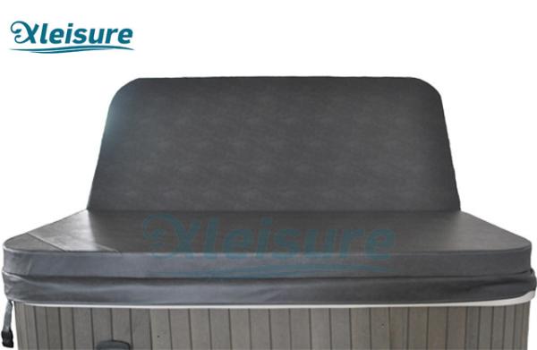 High R-value factory-direct spa thermal lid vinyl hot tub covers for backyard