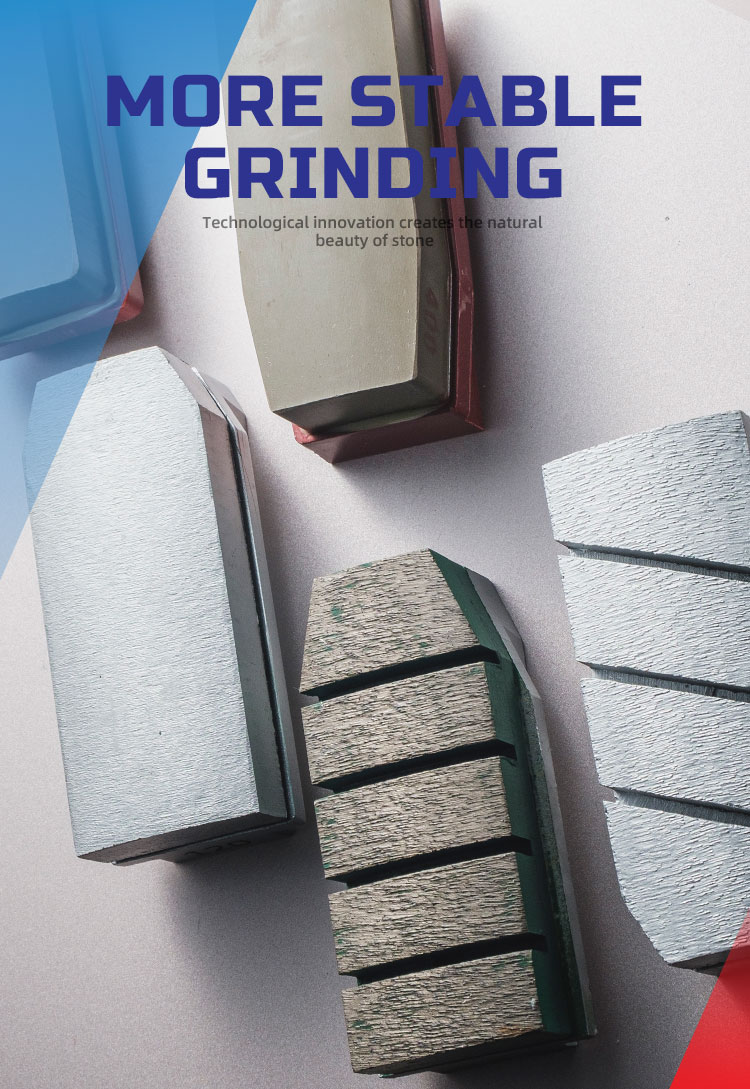 ODM Fickert Diamond Tools for Polished Stone 16-400 Abrasive Grain Sizes Honing Stone