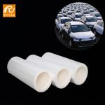 Automotive Car Vinyl Protective Film White Self Adhesive For Vessel Interior
