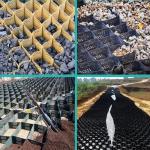 150mm 100mm 75mm 50mm HDPE Geocell Erosion Control Virgin Material Plastic
