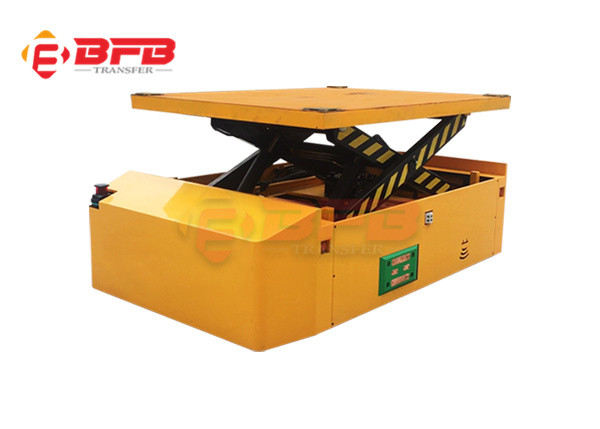 AGV Mecanum Wheel Heavy Loading Transfer Cart